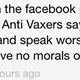 Illustration for article titled Things Anti-Vaxers Say